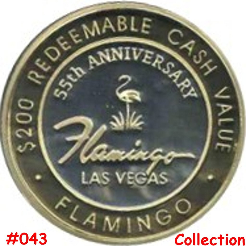 -200 Flamingo 55th Anniversary obv.